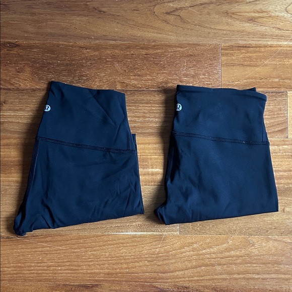 lululemon athletica Pants - 🇨🇦 🍋 NWOT condition, Lululemon crops (2) 🍋